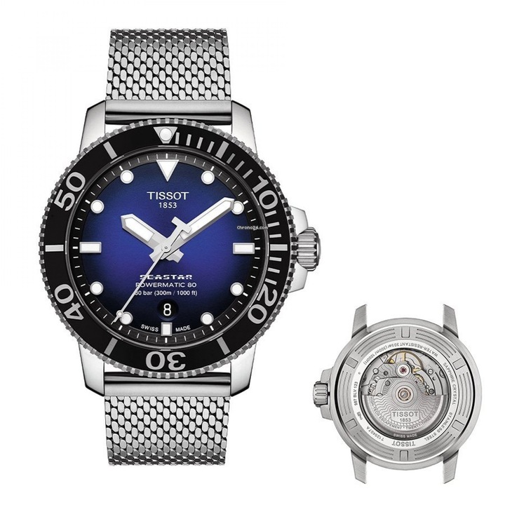 Мъжки часовник Tissot, Seastar, T1204071104102