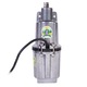 Pompa submersibila cu vibratii pentru apa curata Micul Fermier GF-1324-S001-G02, corp inox, putere 0.55 KW, debit 2000 l/h, diametru pompa 100 mm, aspiratie 4 m, refulare 70 m, racord 1/2