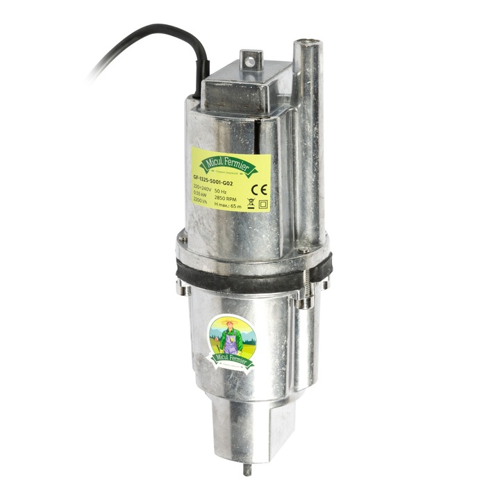 Pompa submersibila vibr 0,55kW 4/65m 2200l/h 1/2" FP