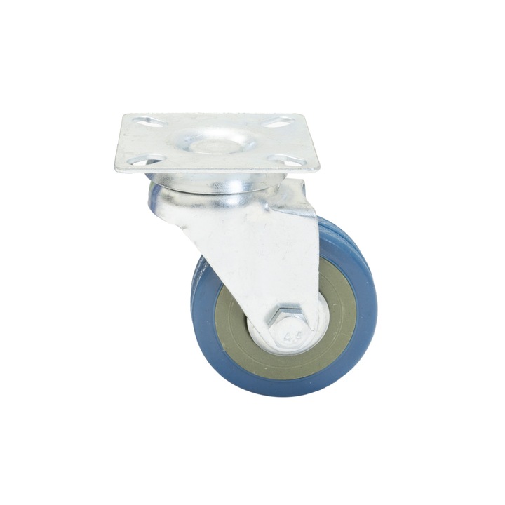 Rotila model Blue, FI 50 mm, H=75 mm, max. 25 kg