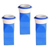 Set 3 Supape Antimiros Canalizare, Scurgeri pardoseala, Sifon chiuveta, ø35 cu adaptor pentru ø45 mm