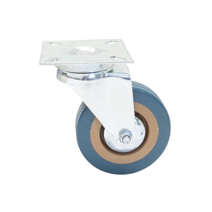 Rotila model Blue, FI 75 mm, H=100 mm, max. 35 kg