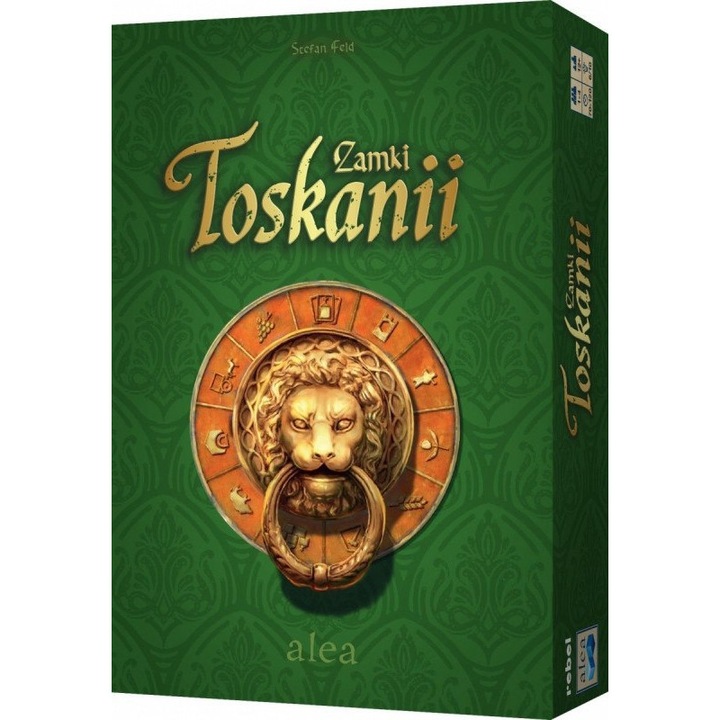 Настолна игра, Тоскански замъци, Бунтовник, 2-4 играча, 10+