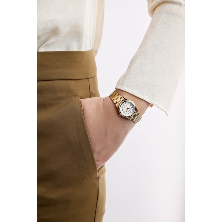 Дамски часовник Casio, Collection LTP-V0 LTP-V002G-9A, Аналогов