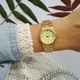 Дамски часовник Casio, Collection LTP-V0 LTP-V002G-9A, Аналогов