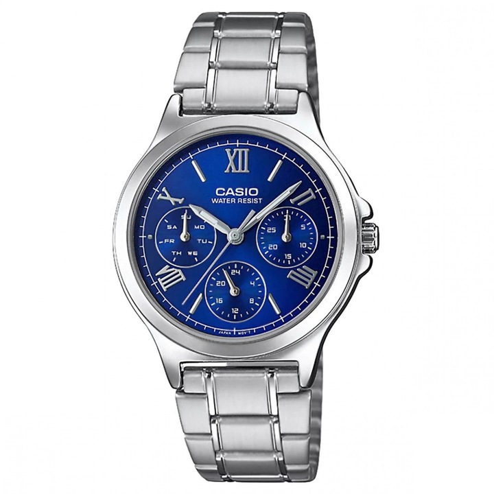 Дамски часовник Casio, Collection LTP-V3, LTP-V300D-7A2 1345481082