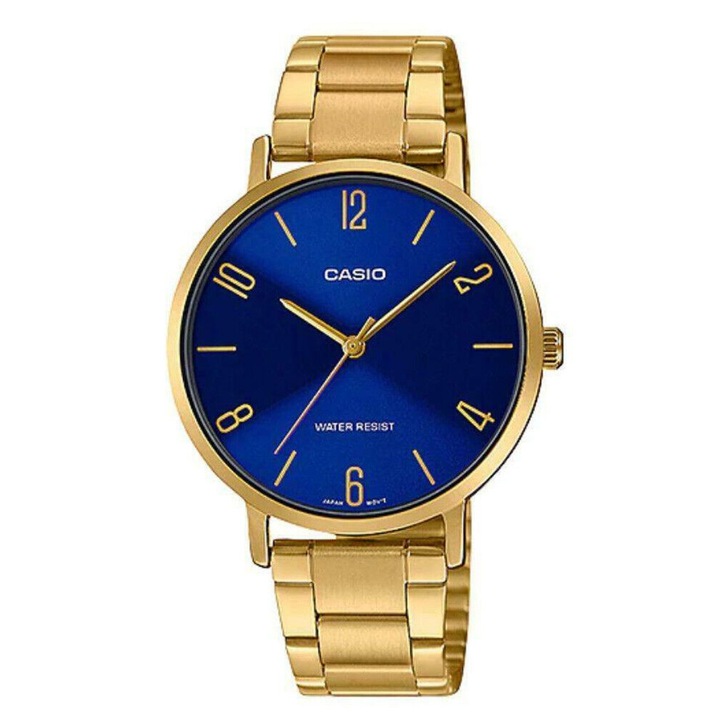 Дамски часовник Casio, Collection LTP-VT LTP-VT01D-1B, Аналогов 1585519929