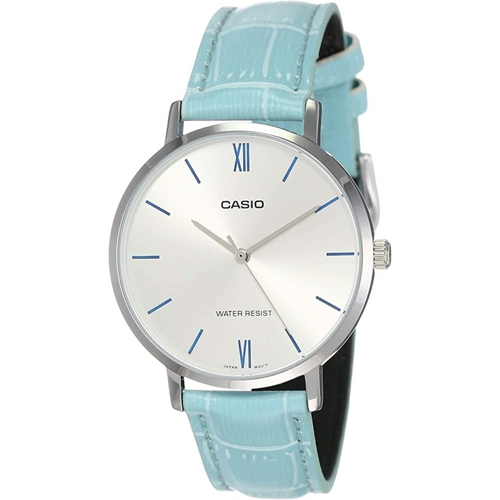 Дамски часовник Casio, Collection LTP-VT LTP-VT01D-1B, Аналогов 1585519929