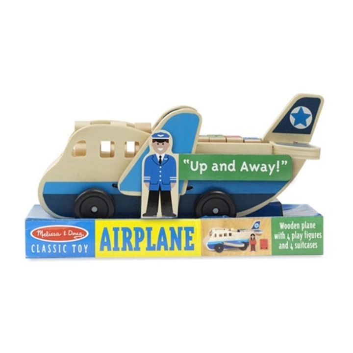 Set de Joaca Melissa & Doug Avion cu Pasageri