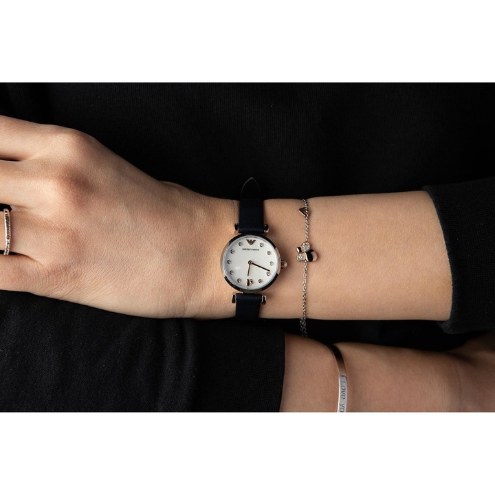 Дамски часовник Emporio Armani, Gianni T-Bar, AR80036