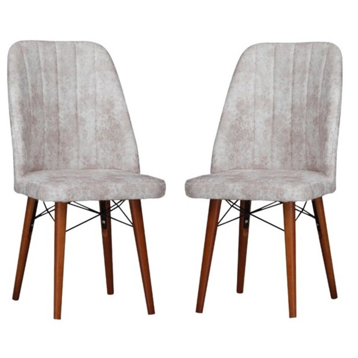 Set Scaune 2 buc Madrid 2 IN 1 Crem HAMAN