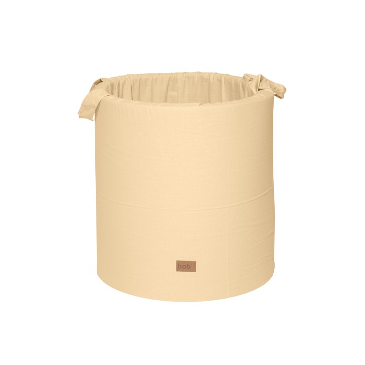 Cos pentru depozitare jucarii Babies on Board 39x36 cm, bej