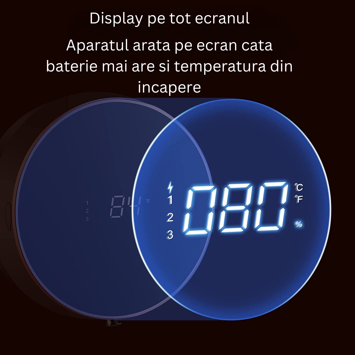 Дозатор за течен сапун, С пяна и сензор за движение, 300 мл, Черен ...