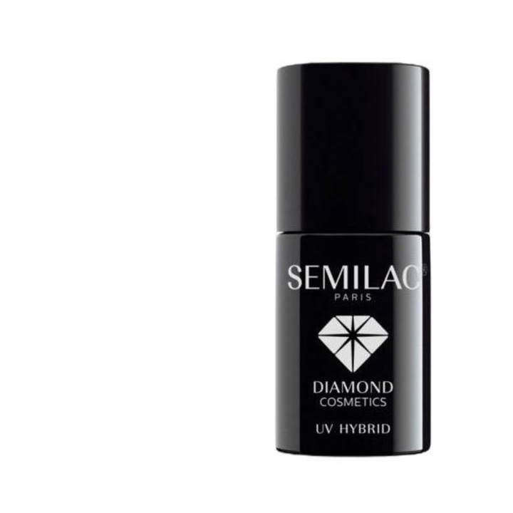 Lac de unghii semipermanent, Mylaq, 7ml, Alb