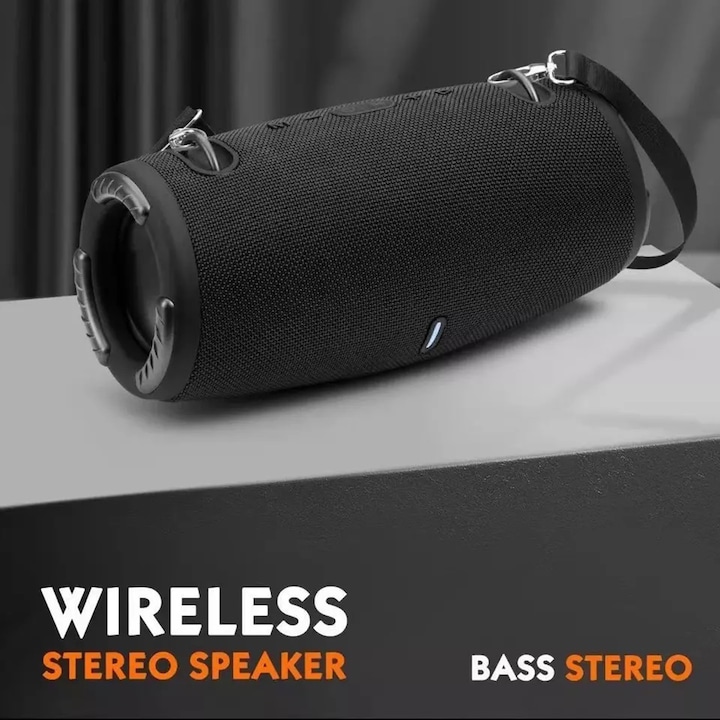 Boxa portabila Xtreem3 Mini Led rezistenta la stropire
