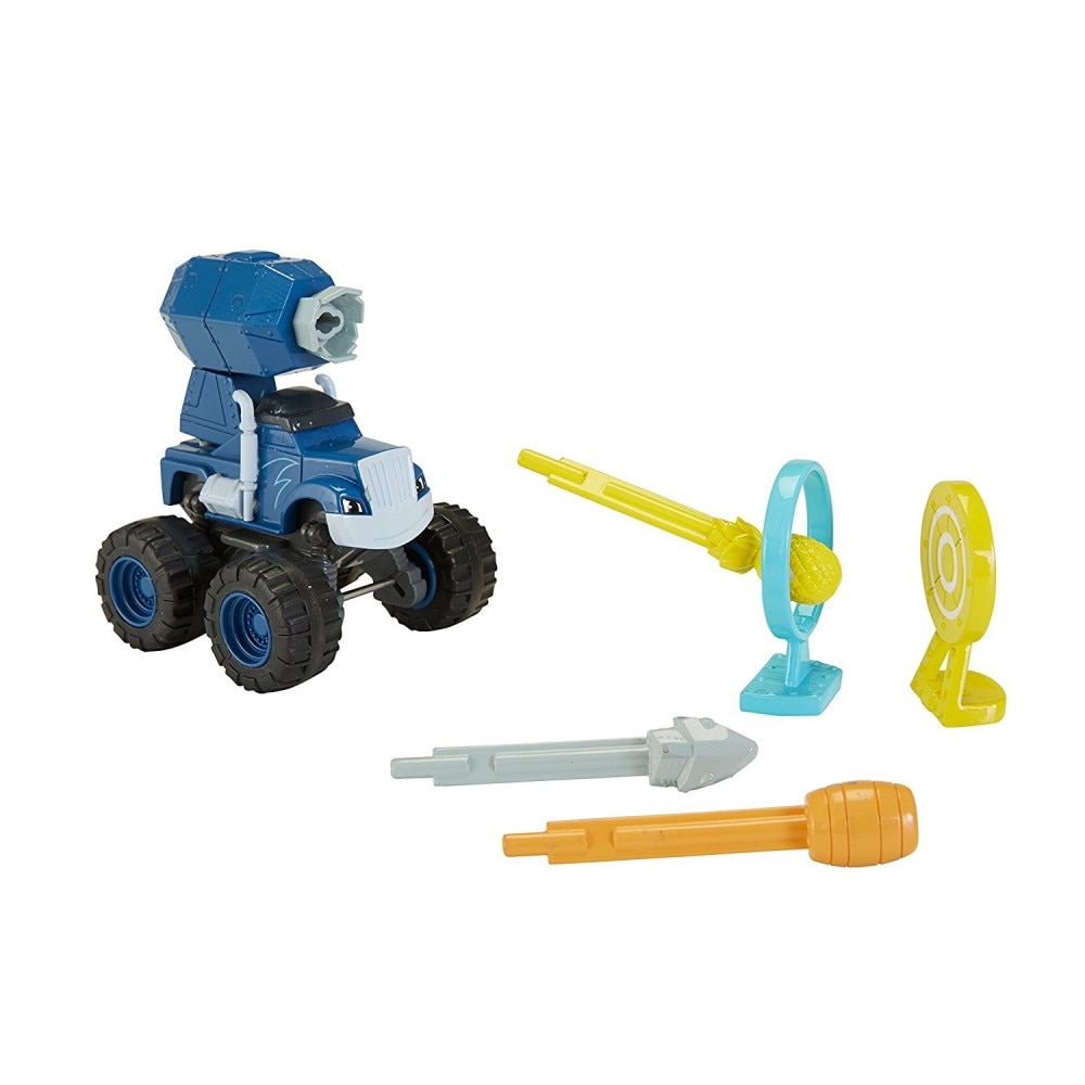 Masinuta Blaze, Cannon Blast Crusher cu accesorii