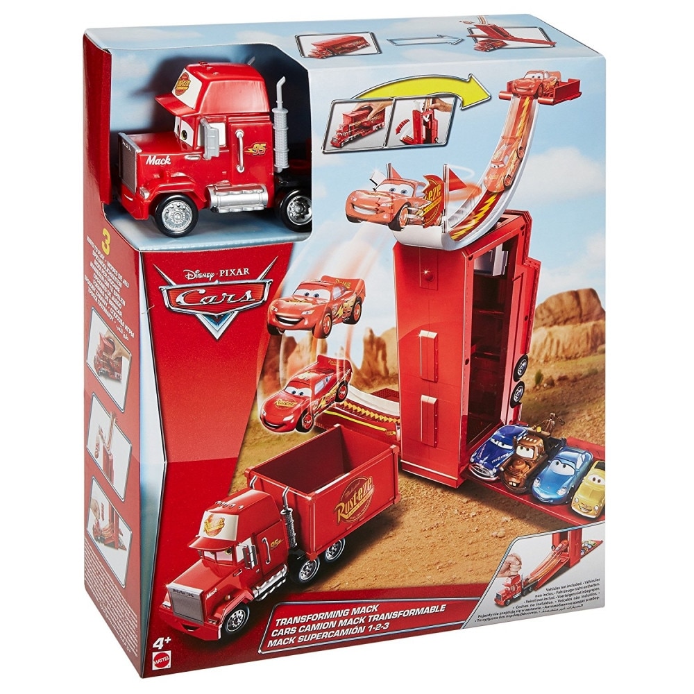 Disney Pixar Cars Camion Mack Cars Pista Mack From Cars Toy Disney