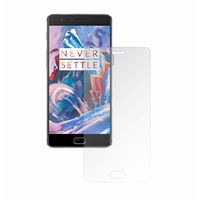 Set 2 Folii Protectie Totala Ecran, Curbate si Adezive Invisible Skinz Ultra-Clear HD pentru OnePlus 3, 3T