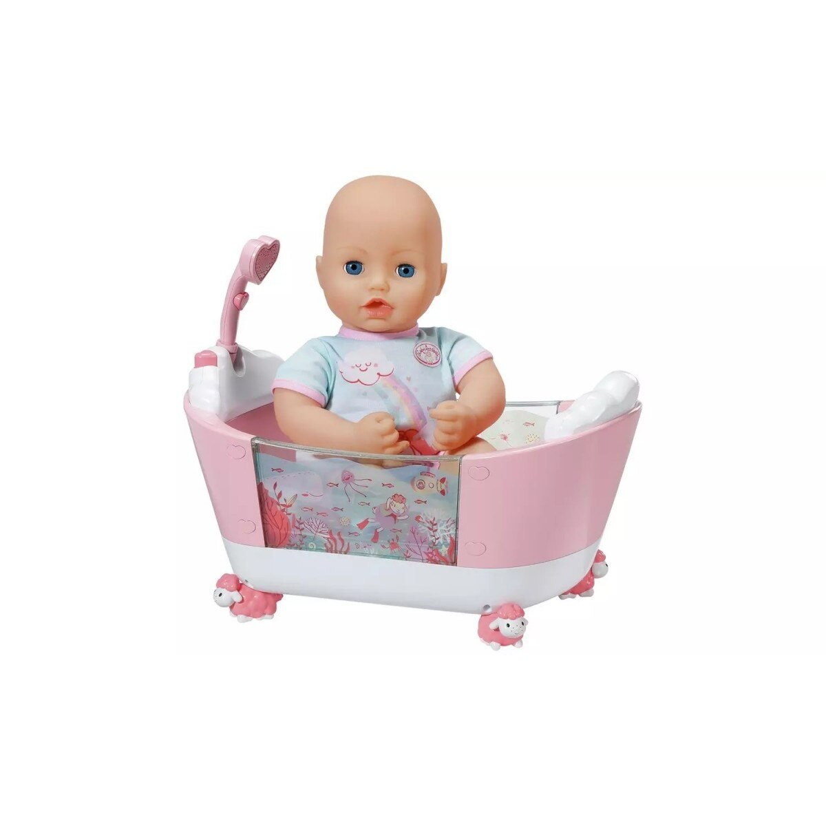 Cada Interactiva Baby Annabell, Zapf, Multicolor, Plastic, 3 Ani + eMAG.ro