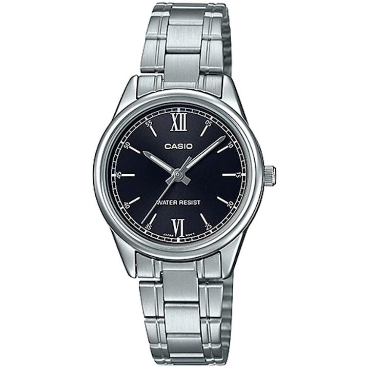 Дамски часовник CASIO, Collection LTP-V0, LTP-V002G-1B 1497085948