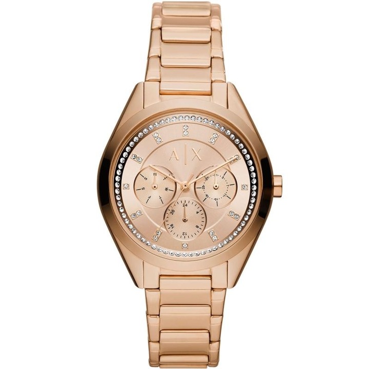 Ceas dama Armani Exchange AX5658 Quartz Rose gold