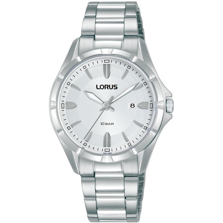 Дамски часовник Lorus RJ255BX9 Quartz Silver