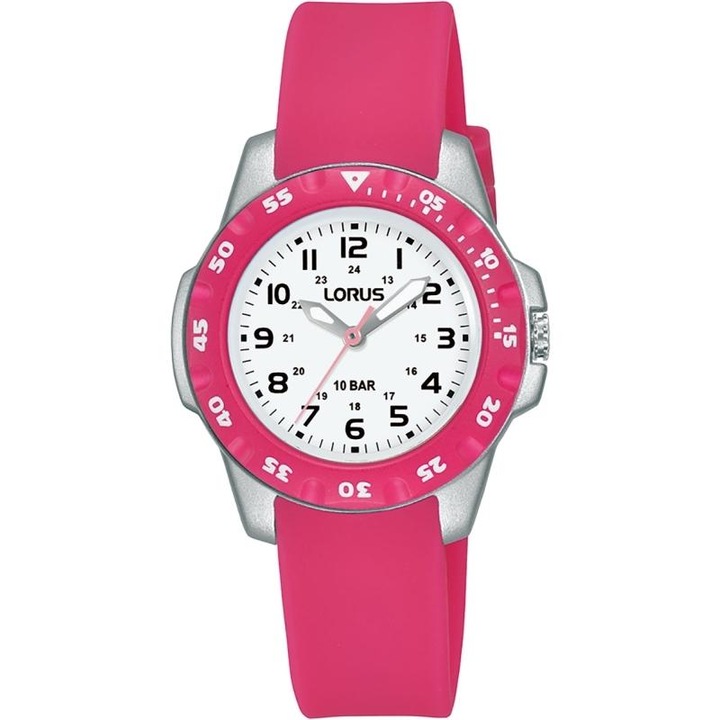 Ceas dama Lorus RRX59HX9 Quartz Argintiu