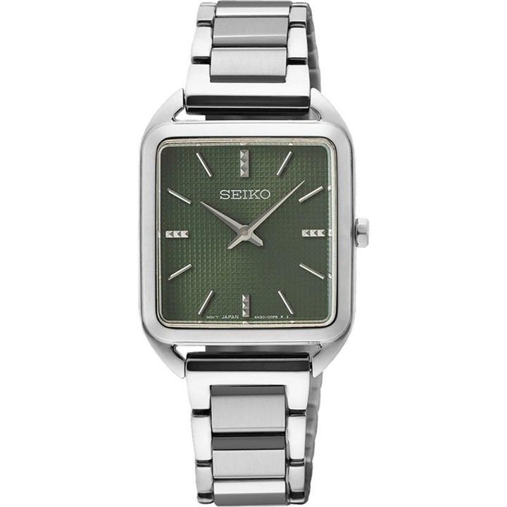 Ceas dama Seiko SWR075P1 Quartz Argintiu
