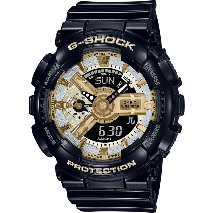 Ceas dama Casio GMA-S110GB-1AER Quartz Negru