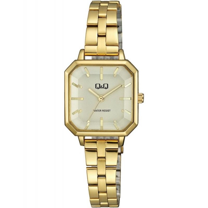 Női karóra Q&Q QZ73J001Y Gold Quartz