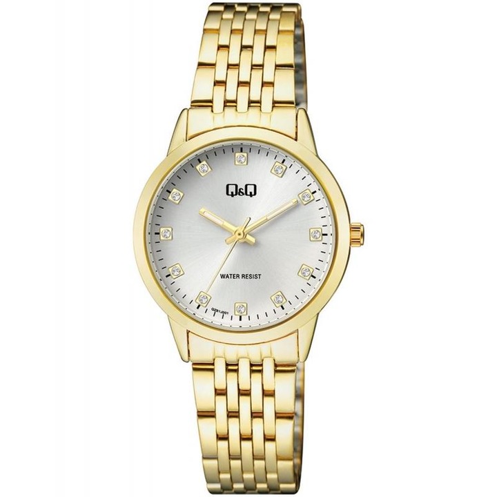 Női karóra Q&Q QZ81J001Y Gold Quartz