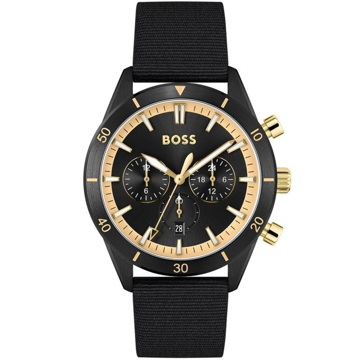 Мъжки часовник Boss 1513935 Quartz Black
