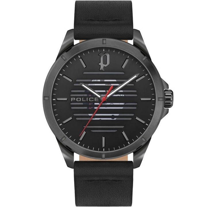 Мъжки часовник Police PEWJA2204503 Quartz Black