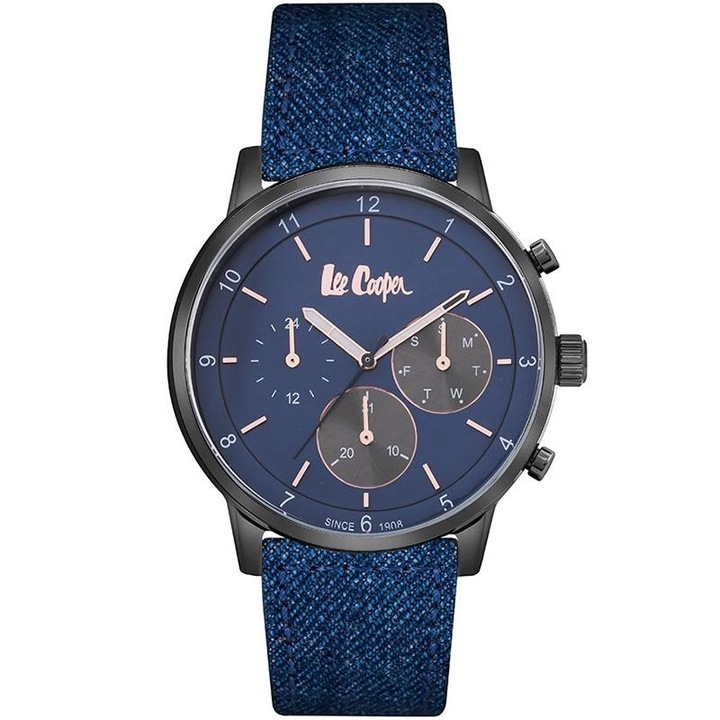 Ceas barbatesc Lee Cooper LC06912.097 Quartz Gri