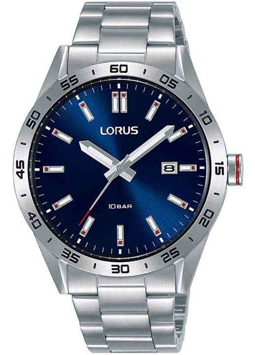 Ceas barbatesc Lorus RH961NX9 Quartz Argintiu