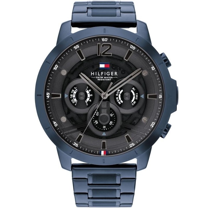 Мъжки часовник Tommy Hilfiger 1710493 Quartz Blue