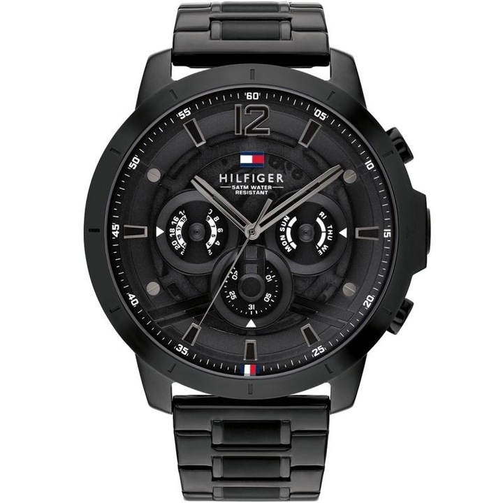 Мъжки часовник Tommy Hilfiger 1710494 Quartz Black