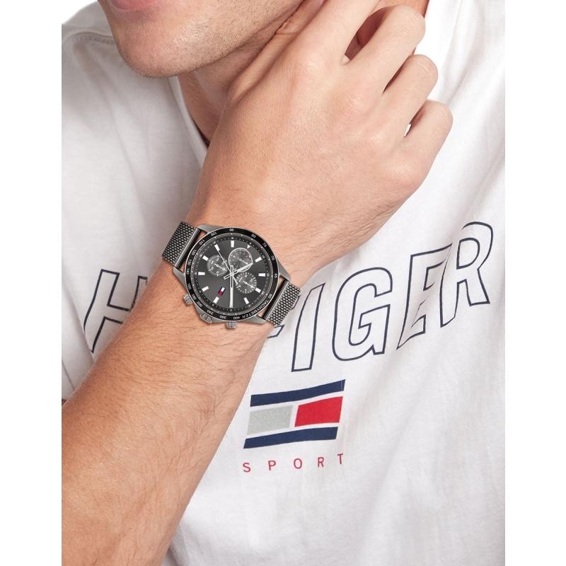 Férfi karóra Tommy Hilfiger 1792019 Quartz Grey - eMAG.hu