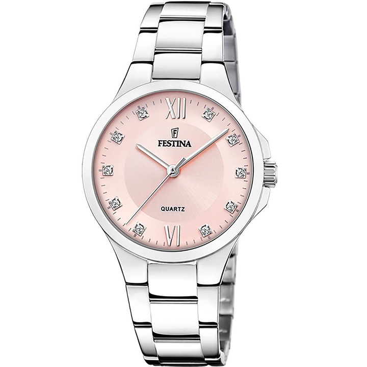 Ceas de dama Festina F20582/2, Quartz, 34mm, 5ATM