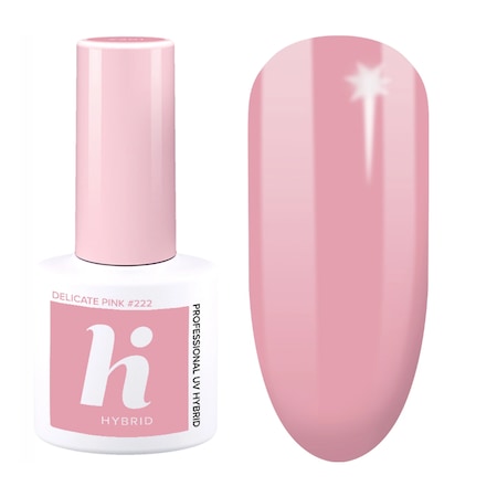 Oja Roz Oja semipermanenta, Hi Hybrid, 5 ml, Roz - eMAG.ro