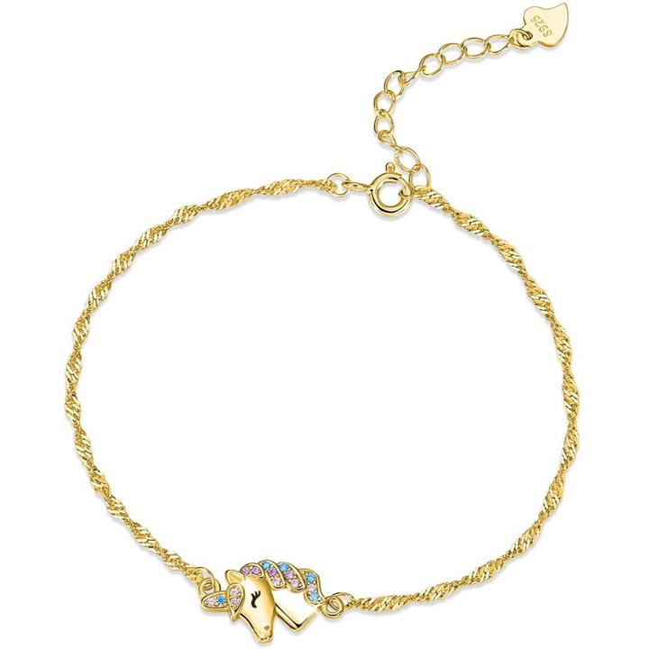 Karkötő, Mennica Bydgoska, Ezüst, Unikornis mintás