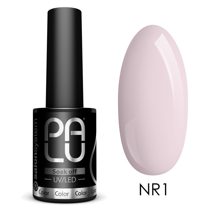 Полуперманентен лак за нокти, Palu Salon System, 11 g, светло лилав