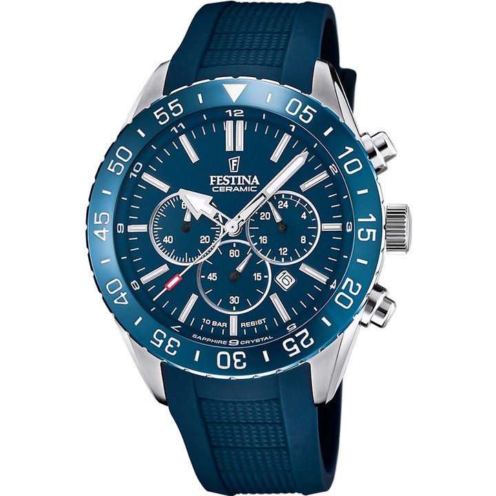 Festina F20515/1, Kvarc, 44mm, 10ATM Férfi karóra