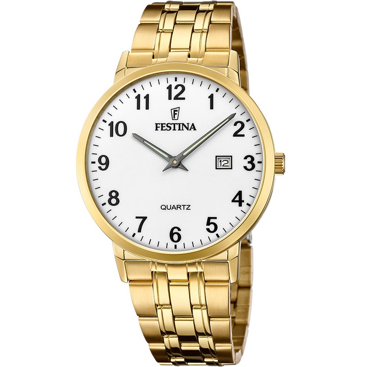 Festina F20513/1, Kvarc, 41mm, 5ATM Férfi karóra