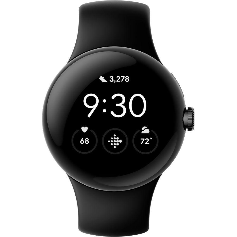 Google PIXEL WATCH BT/WI-FI MATTE BLACK… Google Pixel Watch Bluetooth/WiFi (Matte Black