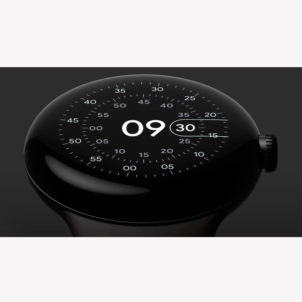Ceas Smartwatch Google Pixel Watch GPS, Matte Black