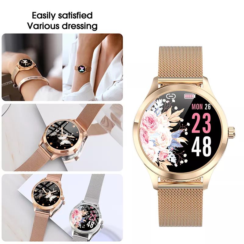 LW07 Women's Bluetooth Smart Band with Heart Rate & Blood Oxygen Monitoring main image 1