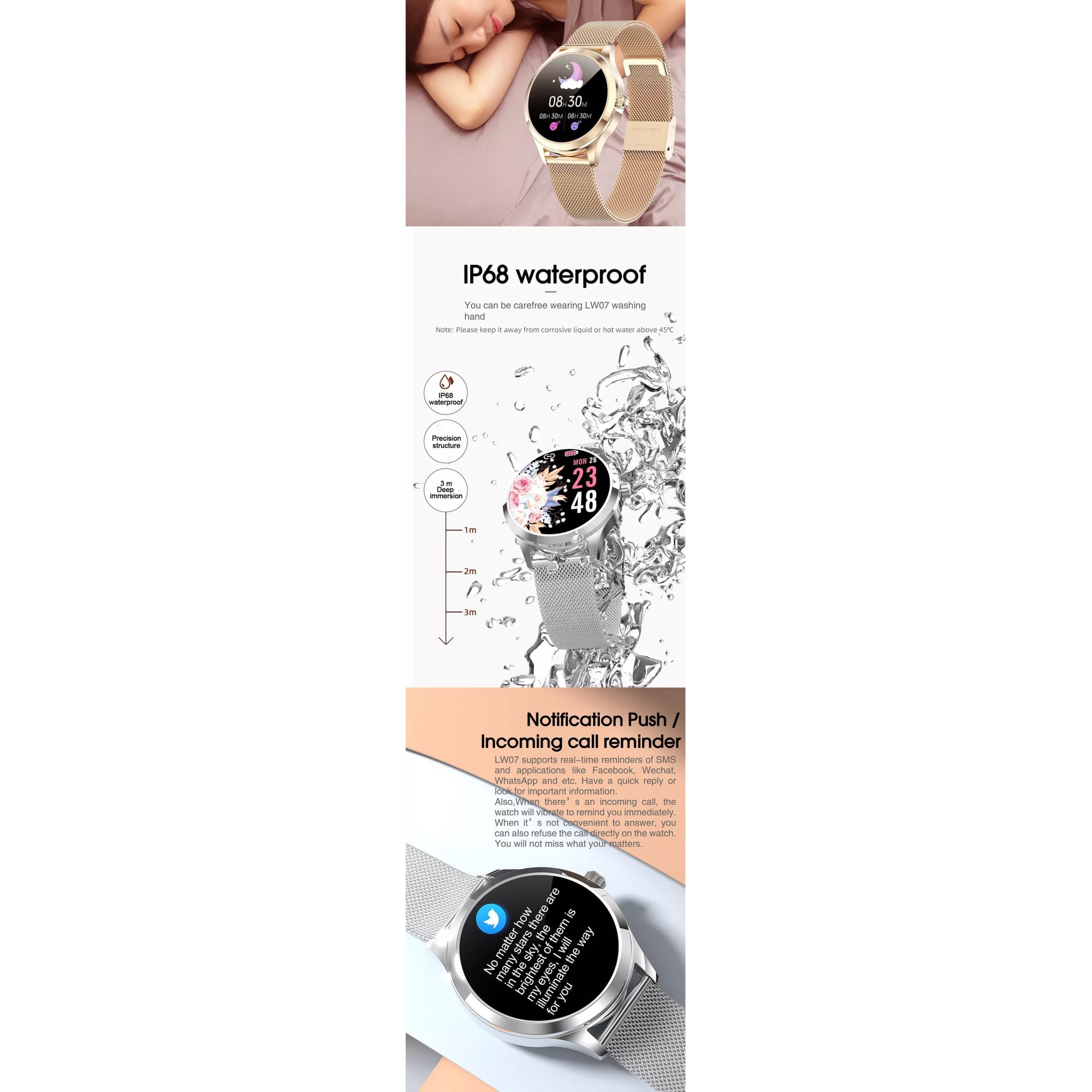 Smartwatch Lw