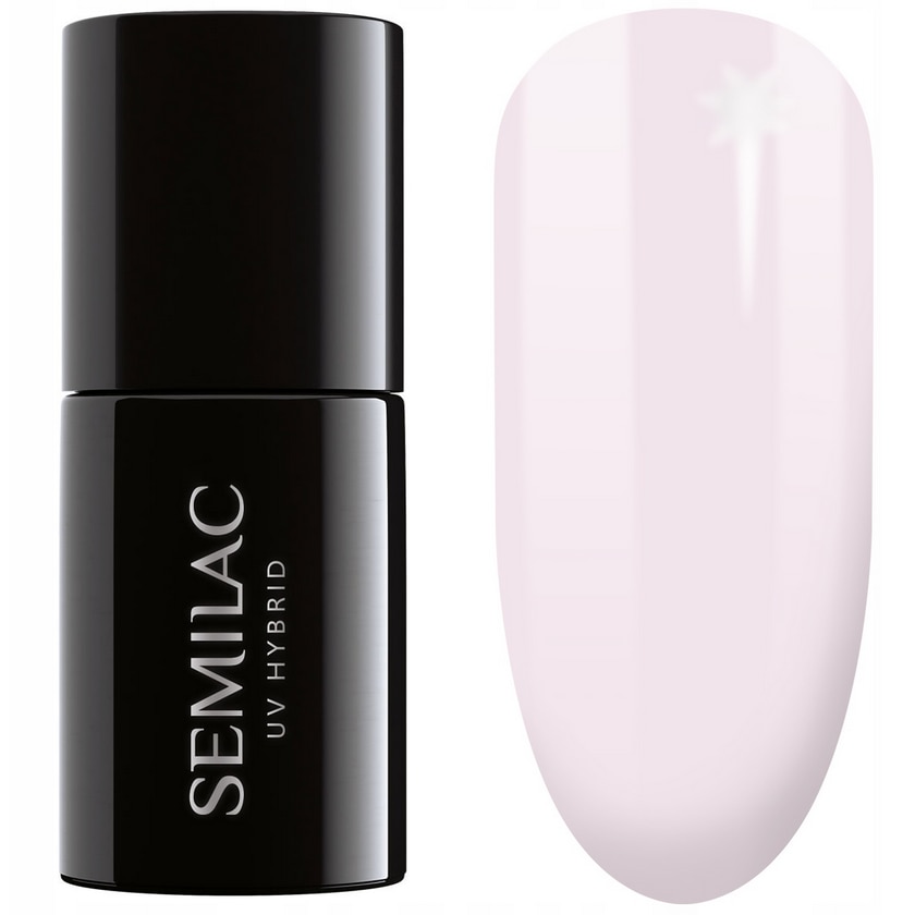 Oja Roz Oja semipermanenta, Semilac, 7 ml, Roz deschis - eMAG.ro