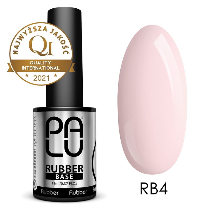 Основа, Palu Salon System, Rubber, 11 ml, Nude